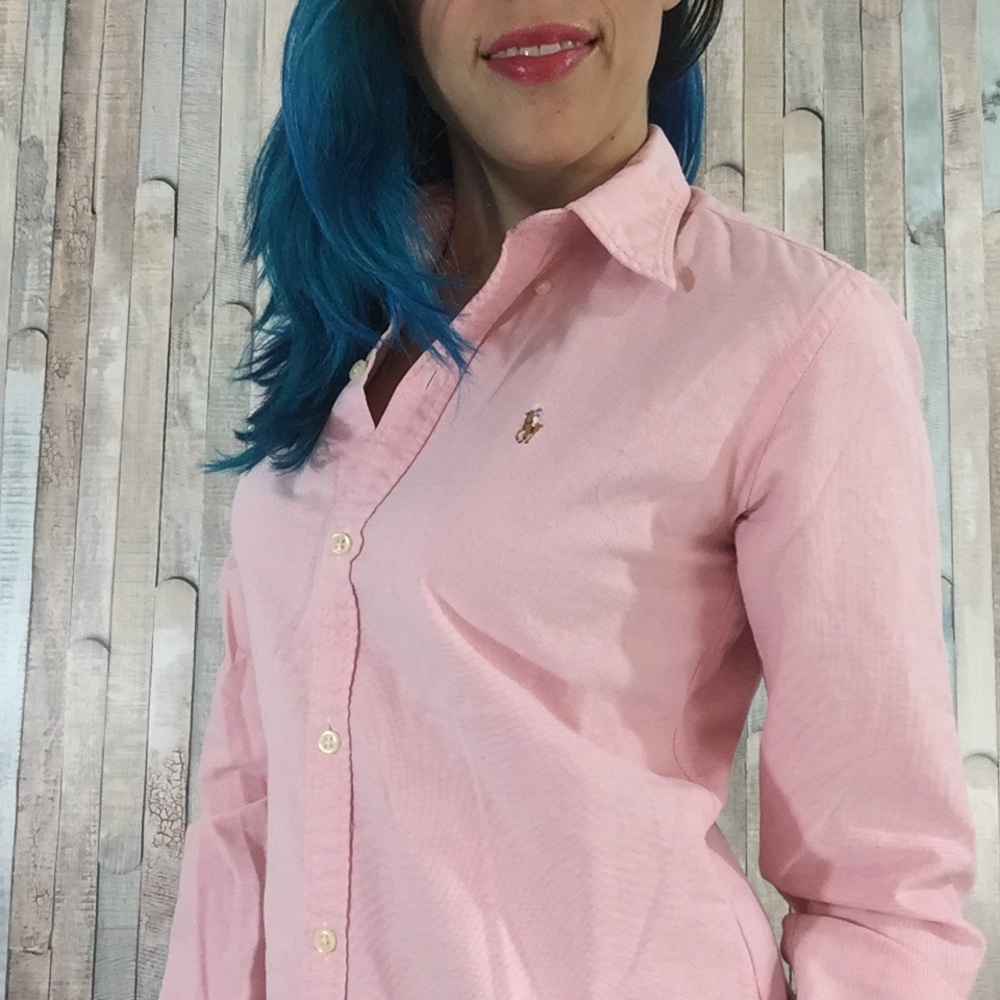 Ralph Lauren Oxford button down Shirt